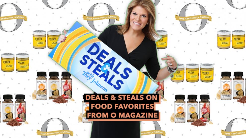 'GMA' Deals and Steals on food favorites from O magazine