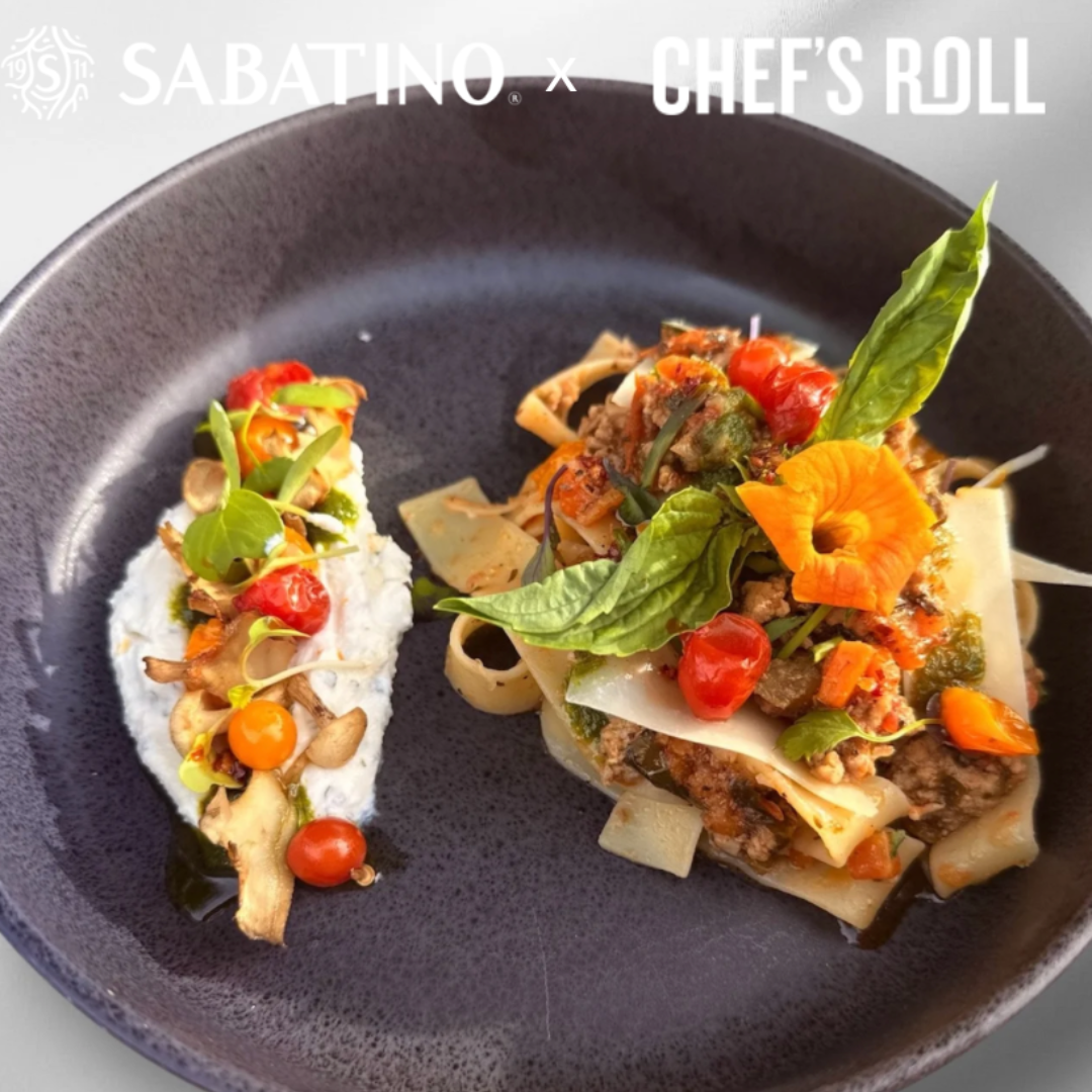 Umbrian Pork & Sabatino Truffle Ragù with Pappardelle by Chef Joseph Antosiak