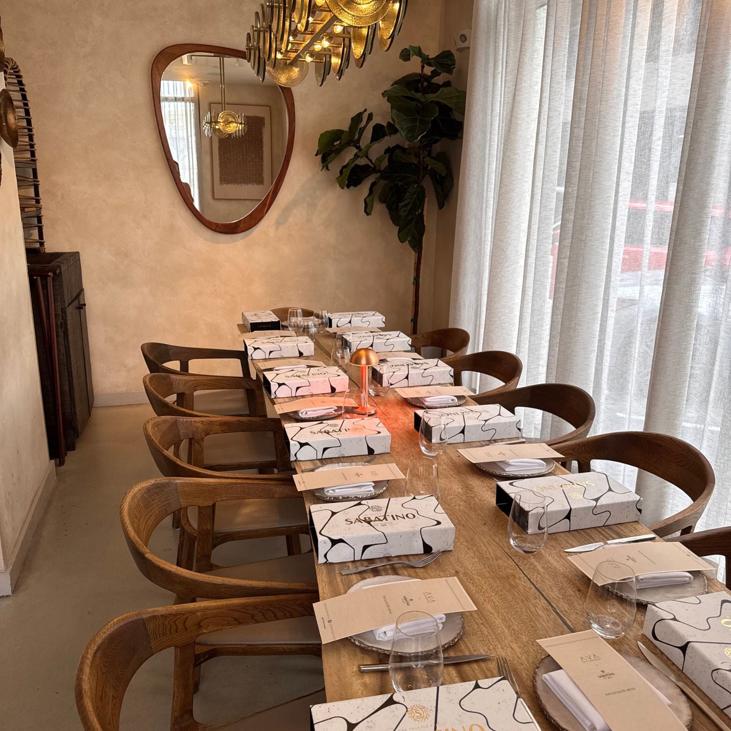 AVA Mediterranean x Sabatino