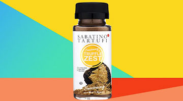 Sabatino Tartufi Truffle Zest Is Oprah’s Favorite Seasoning