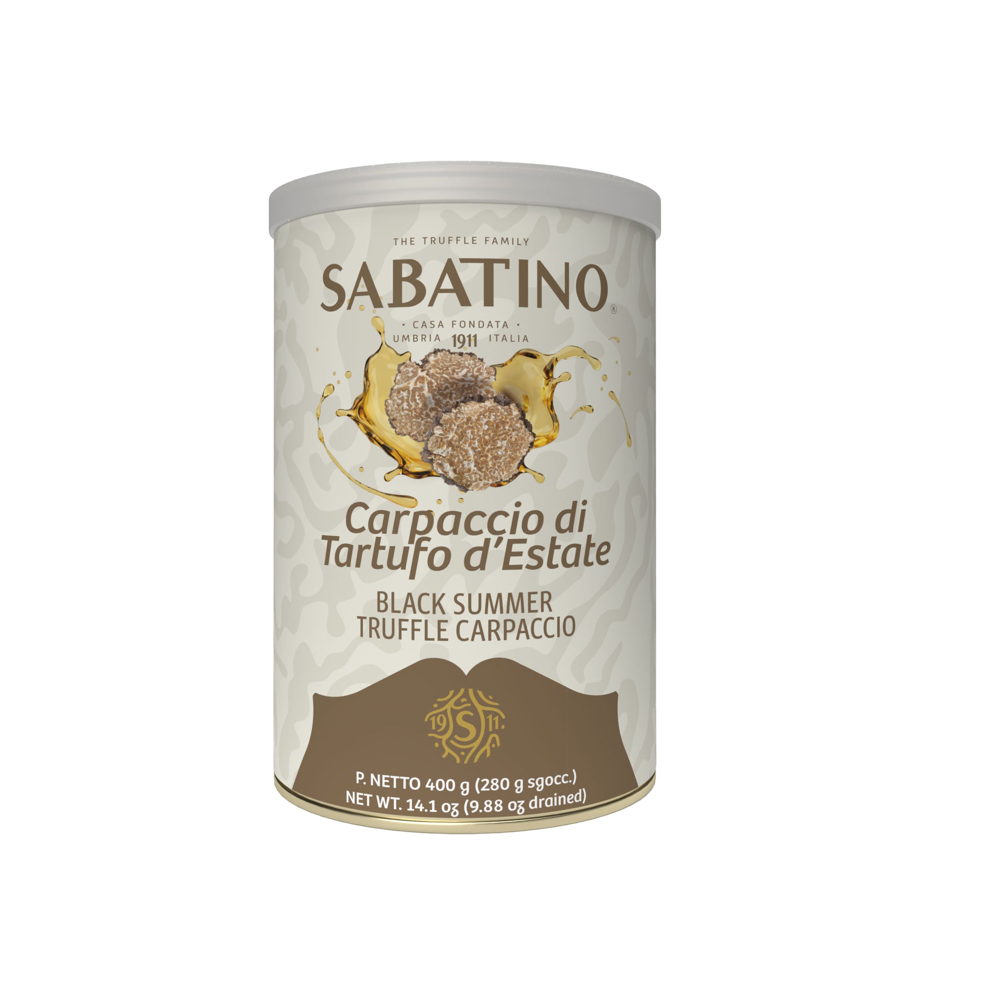 a can of food on a white background