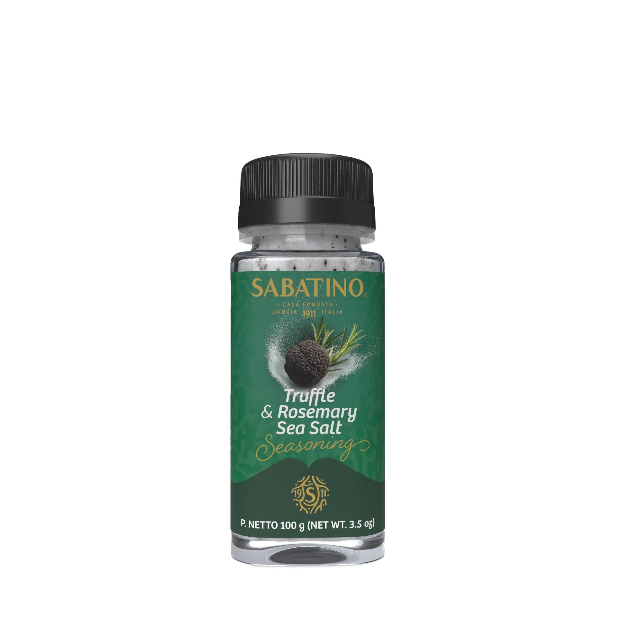 a bottle of sea salt
