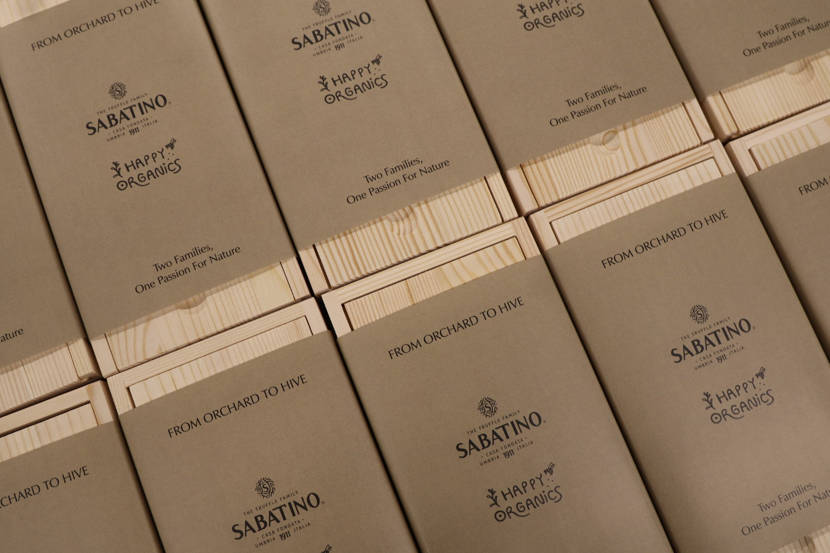 a group of boxes with text on them