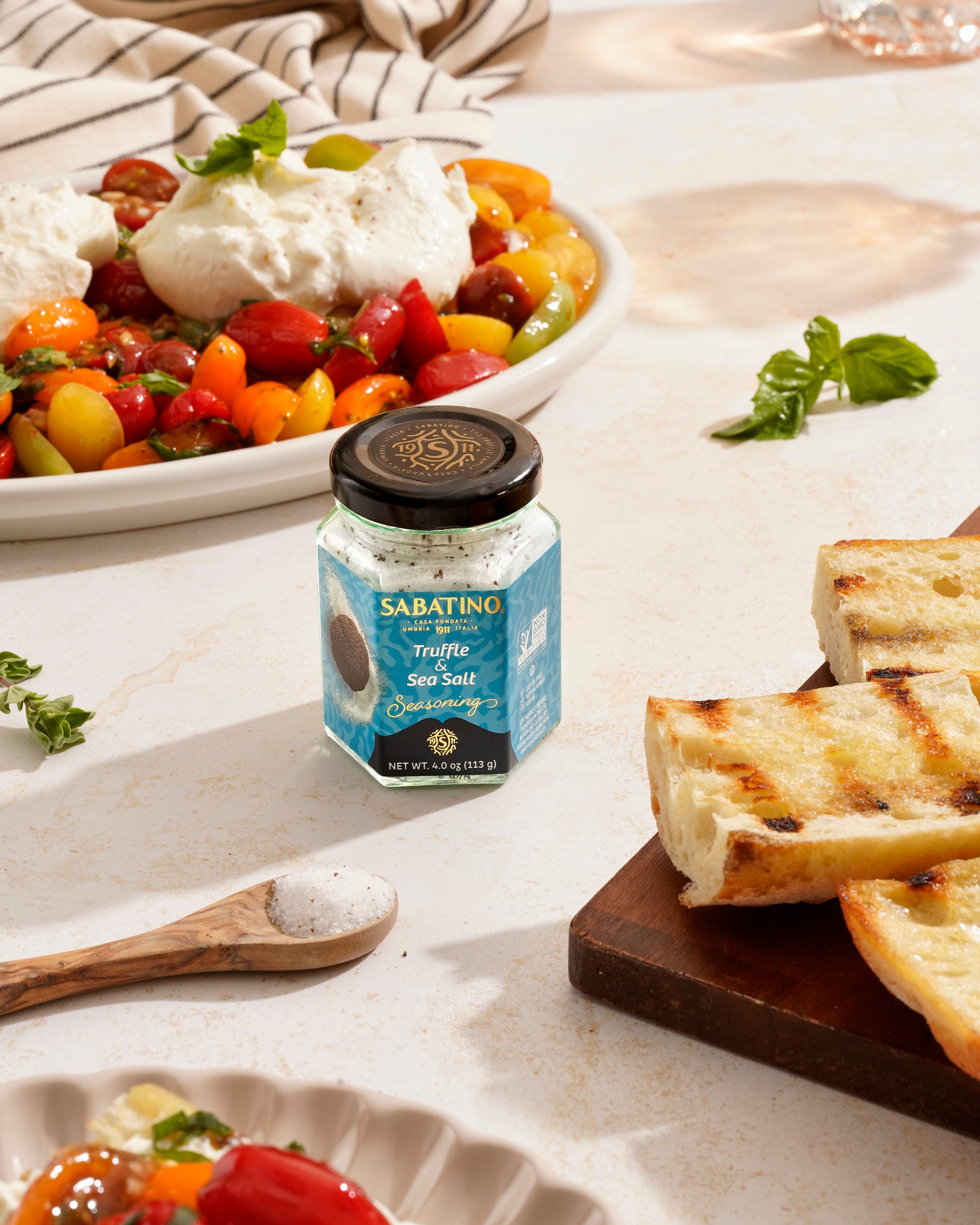 Black Truffle Sea Salt - 100g