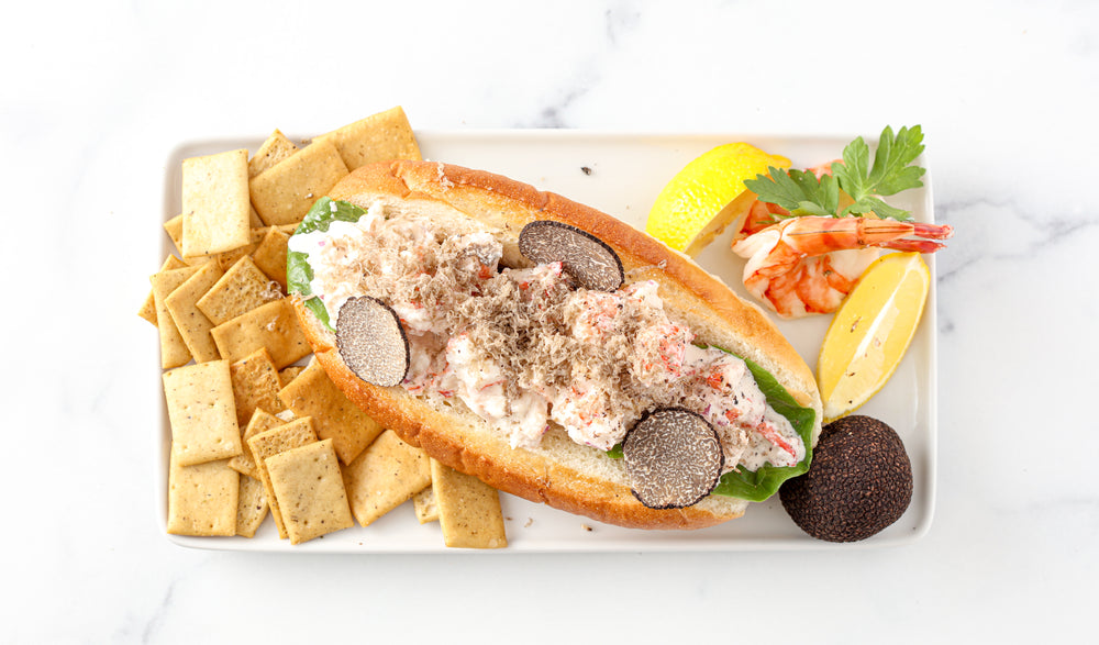 New England Truffle Shrimp Rolls