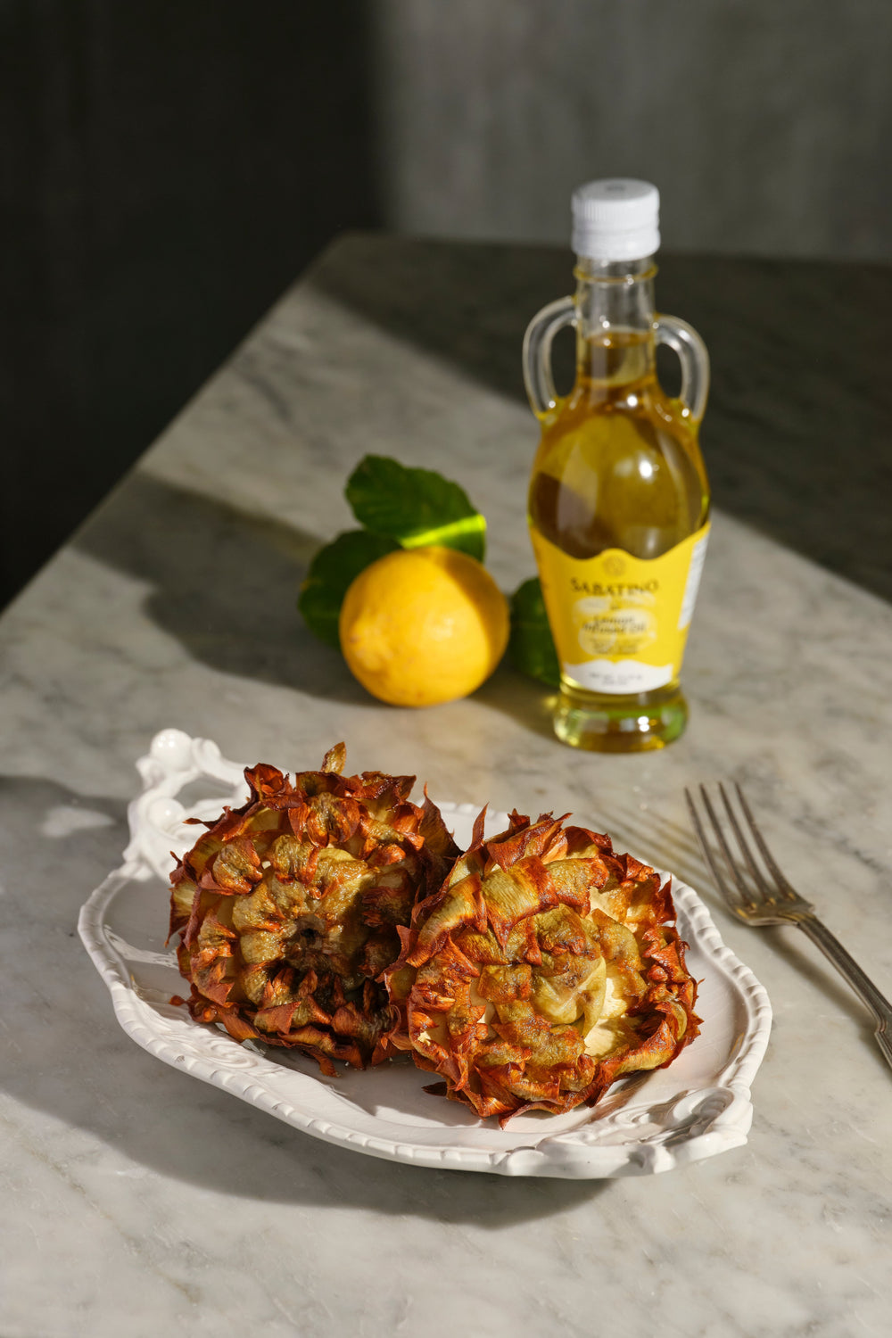 Crispy Fried Artichokes alla Giudia