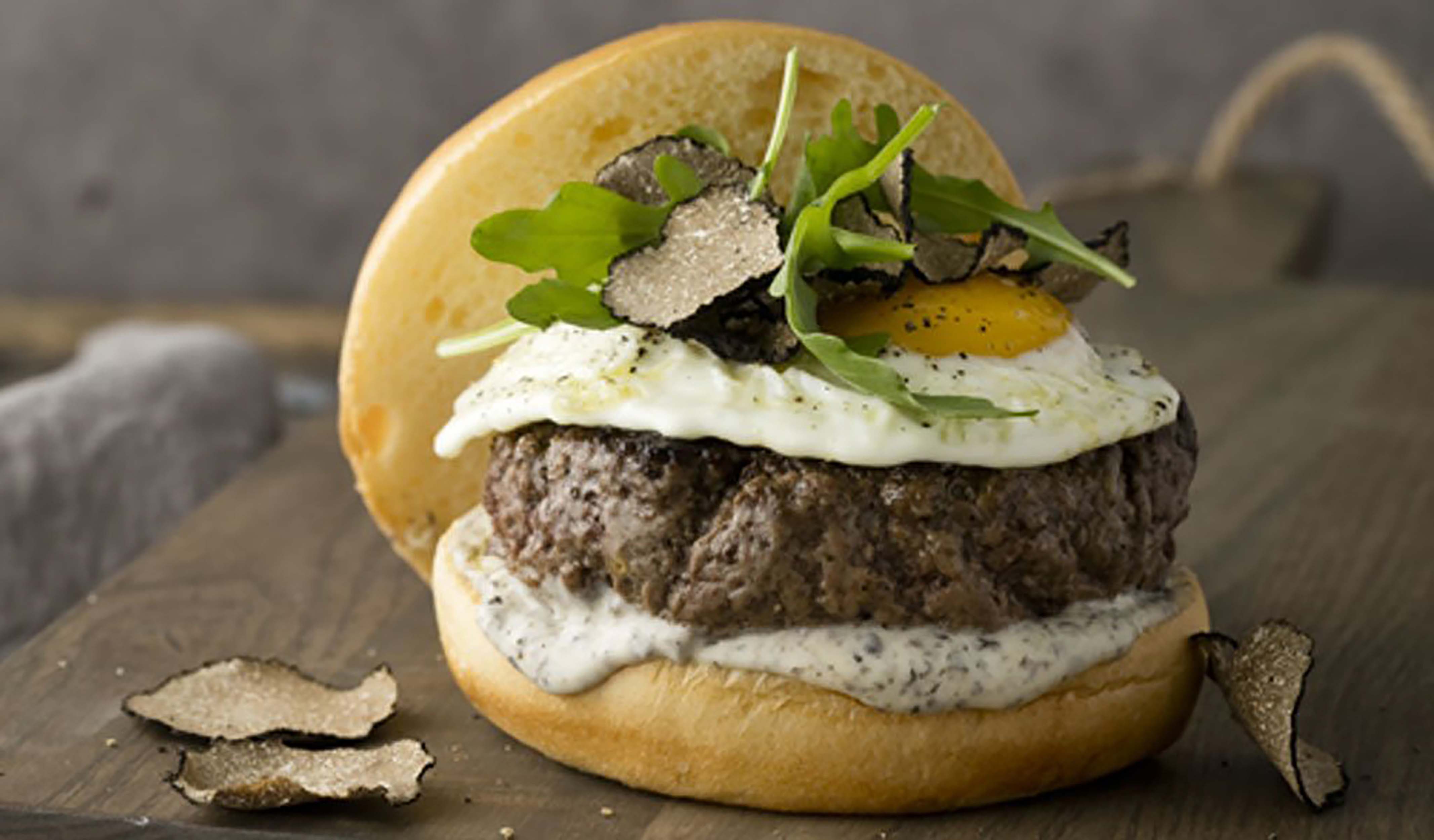 TRUFFLE BURGER