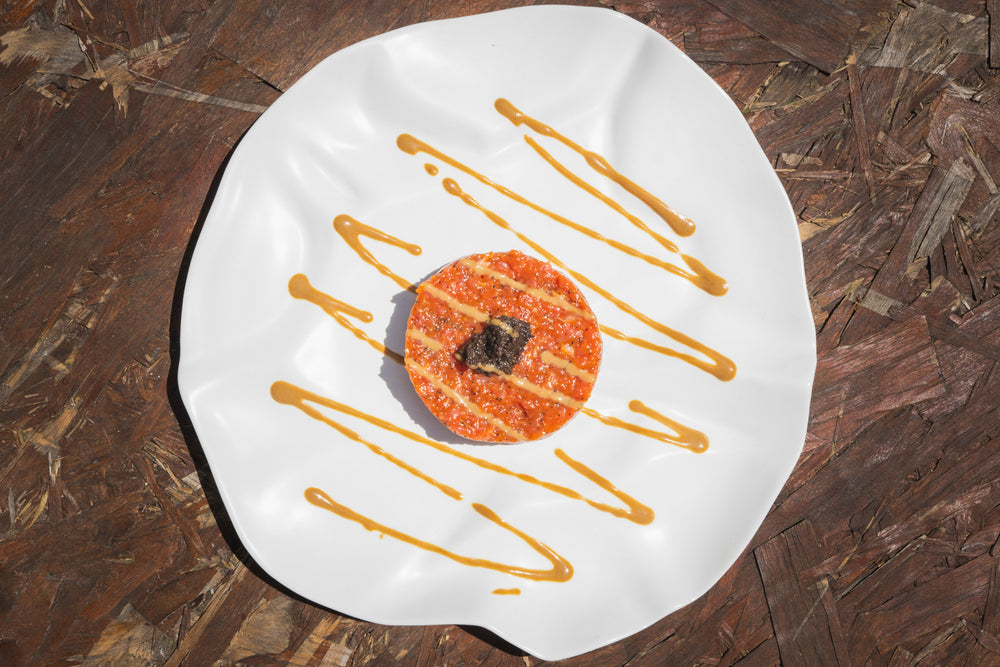 Piedmontese Fassona Beef Tartare with Dijon Mustard and “Sabatino Tartufi” Truffle Sauce