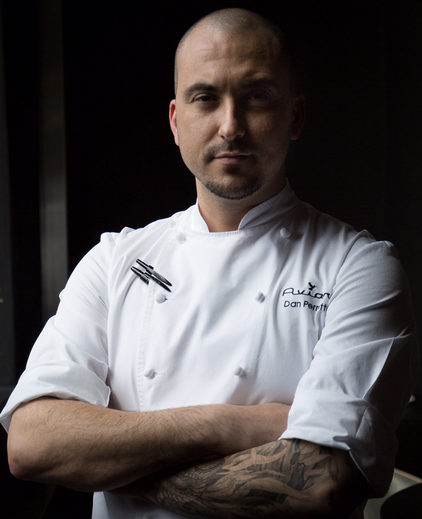 THE CHEF SERIES: Featuring Chef Dan Peretta, The Alinea Group