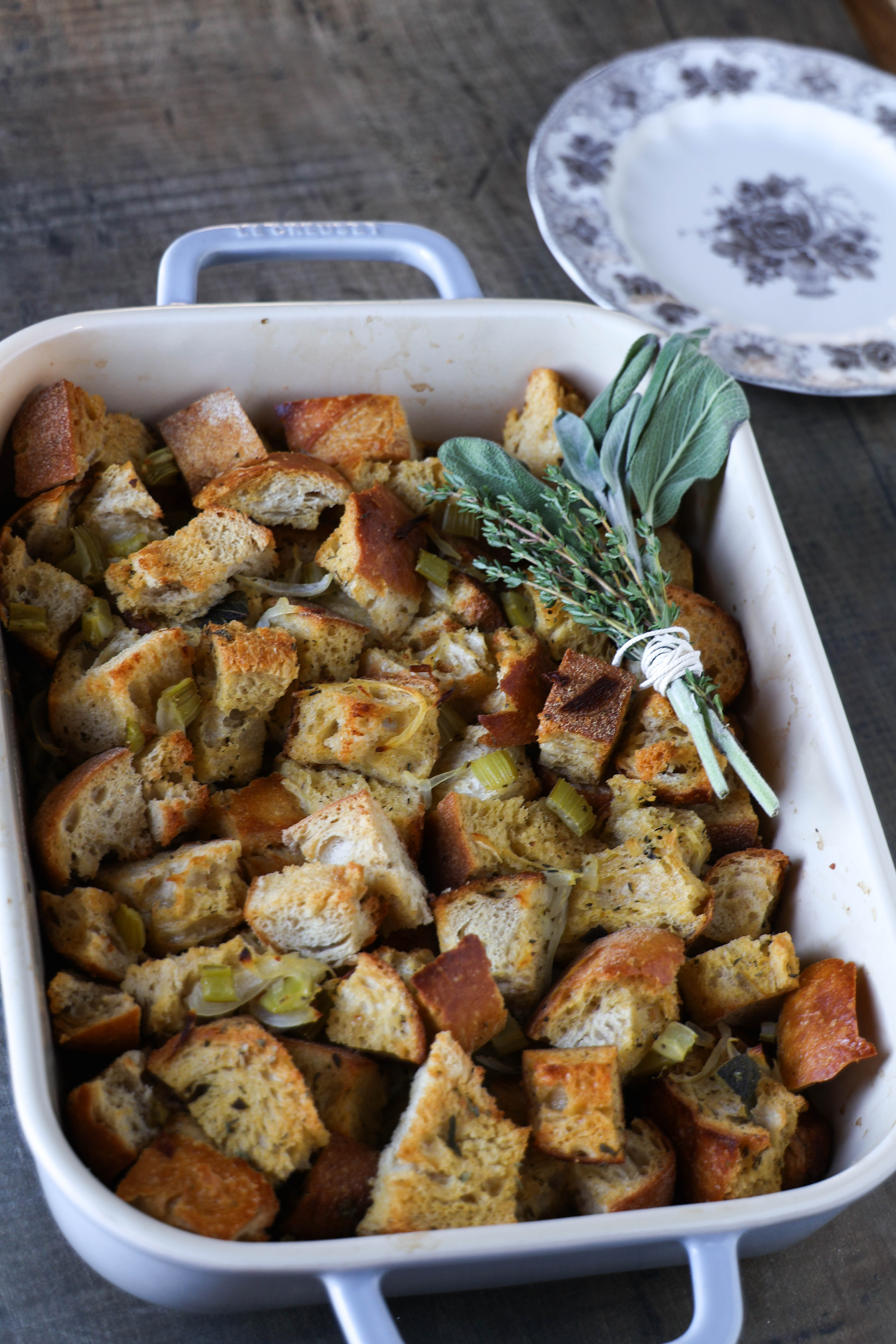 Truffle Wild Mushroom Stuffing