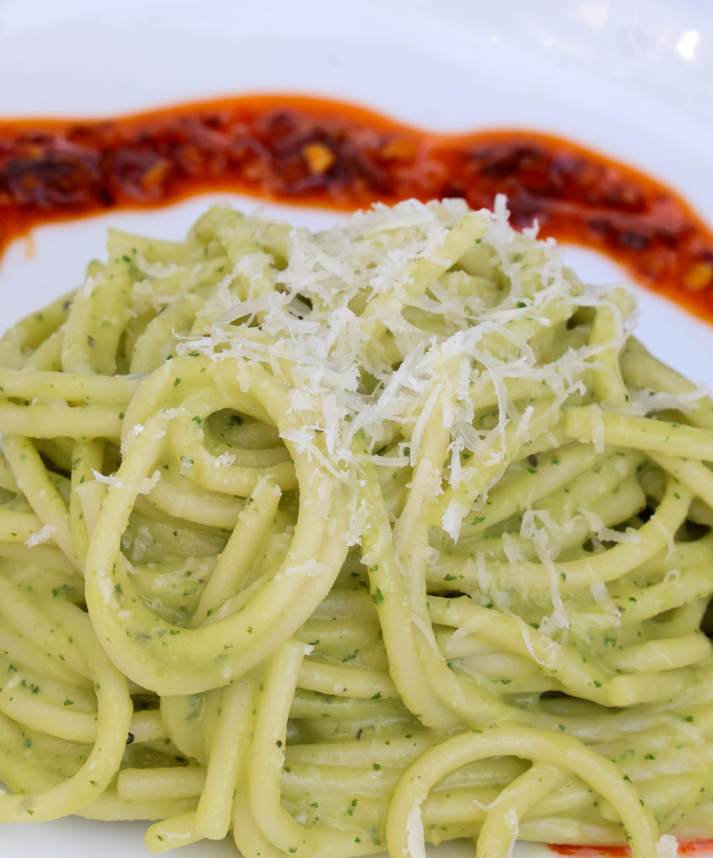 Truffle Avocado Pasta 