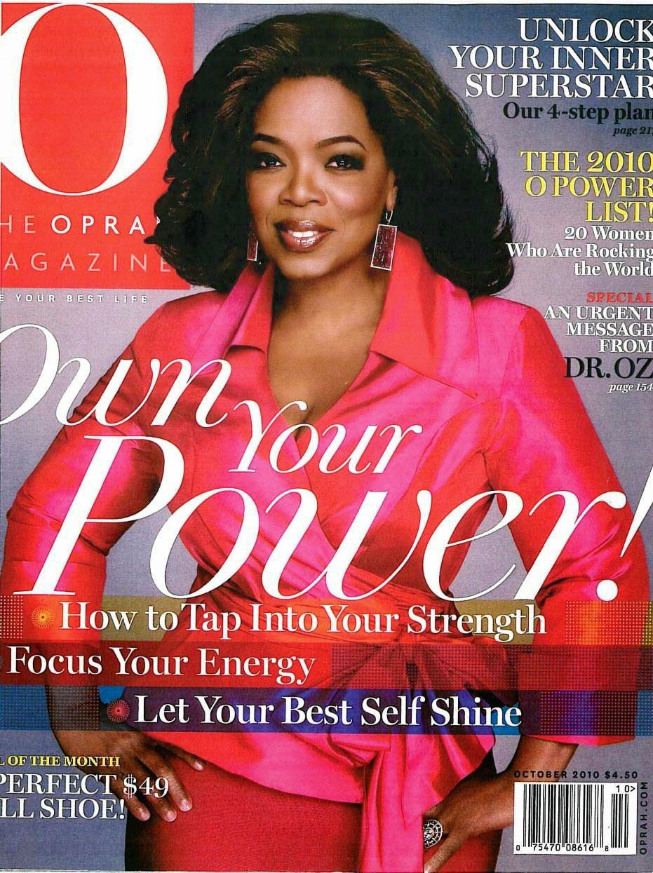 The Oprah Magazine