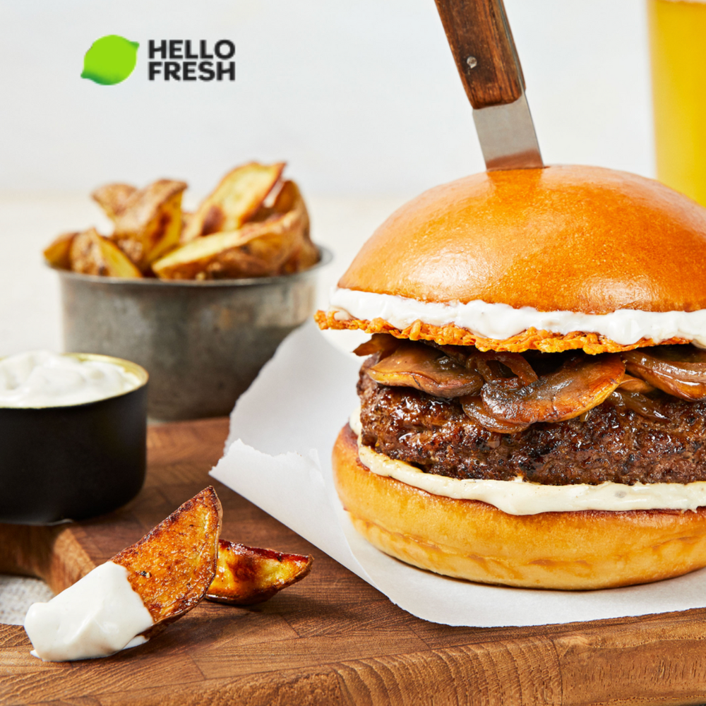 Truffle Umami Blast Burgers