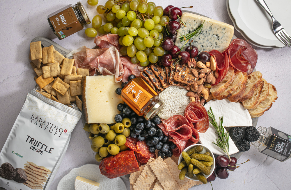 TRUFFLE AND CHEESE BOARD