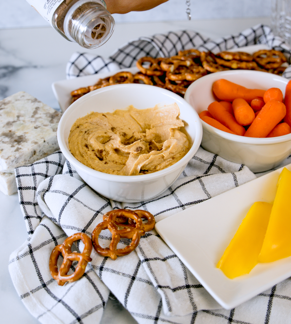 TRUFFLE HUMMUS