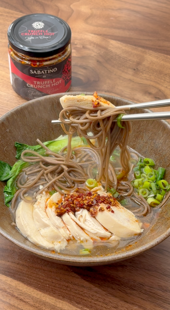 Chicken Soba Soup