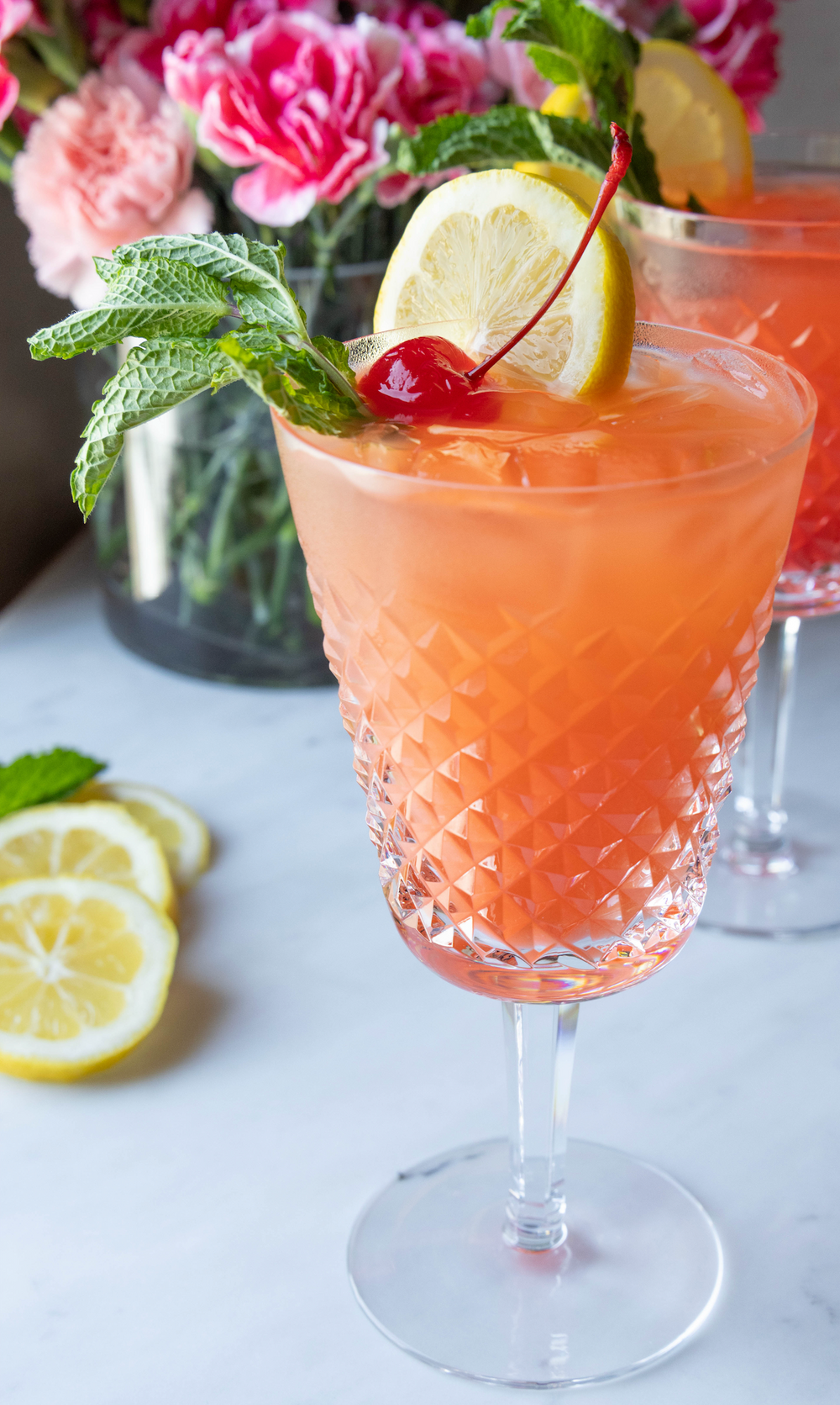 Truffle Honey Azalea Cocktail