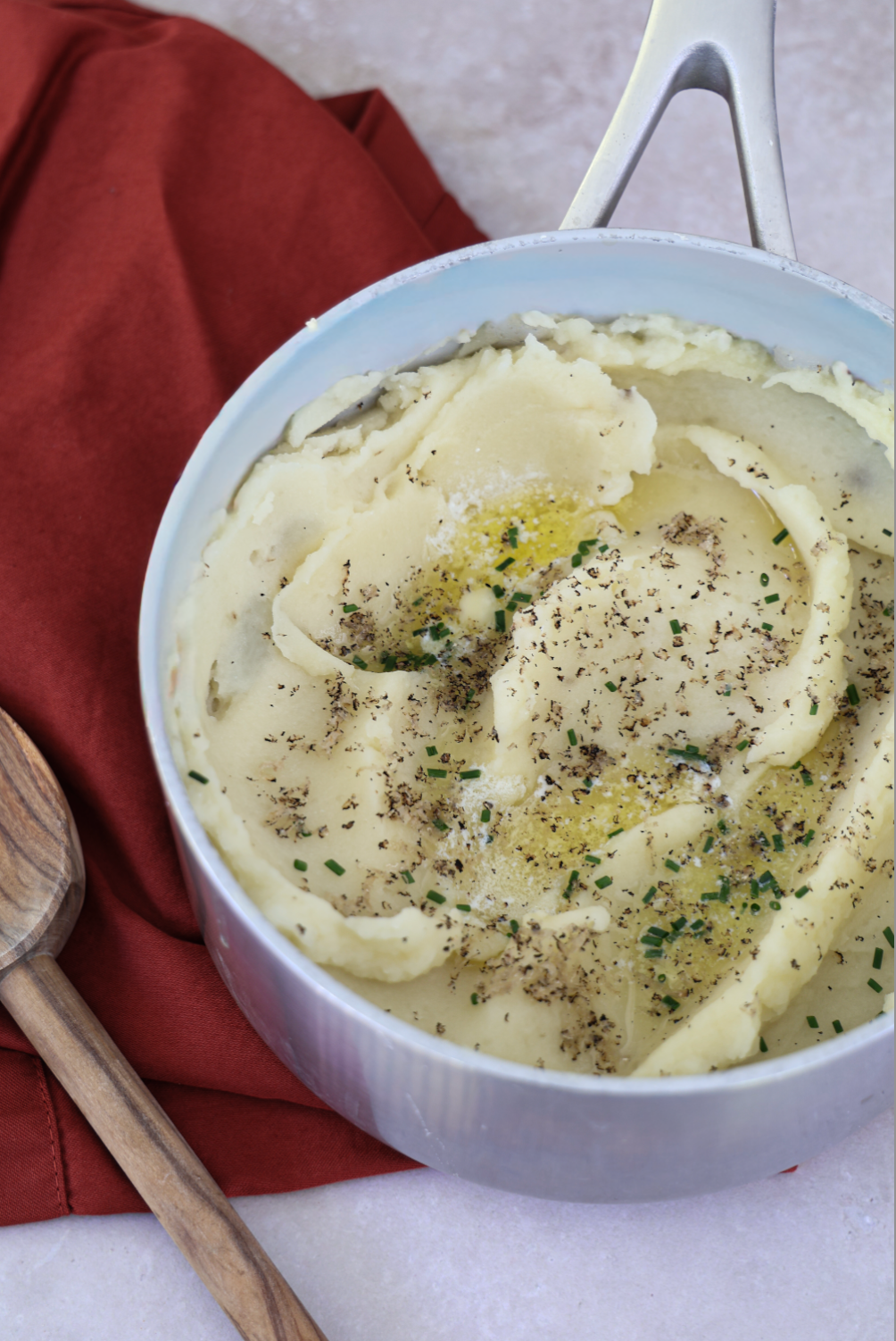 Truffle Parmigiano Mashed Potatoes