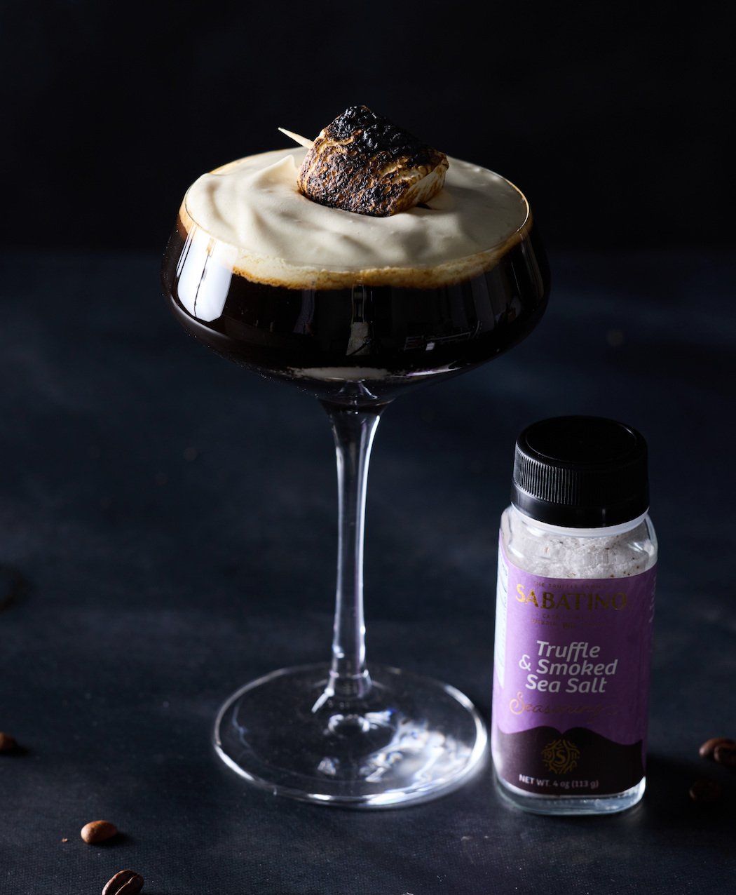 Smoked Truffle Espresso Martini