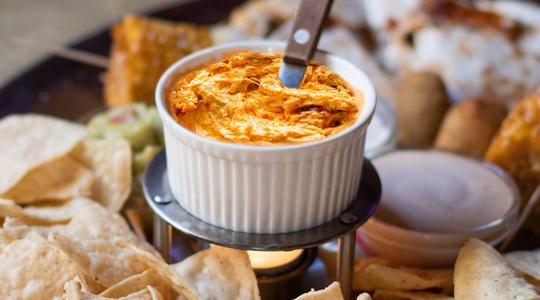 TRUFFLE BUFFALO DIP
