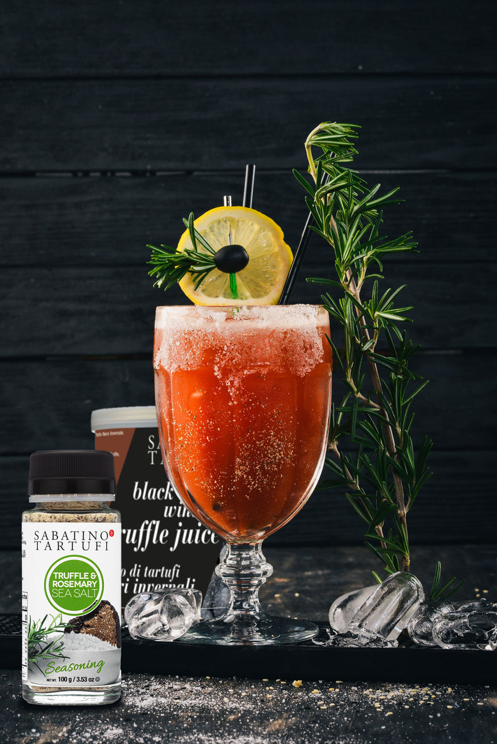 TRUFFLE BLOODY CAESER