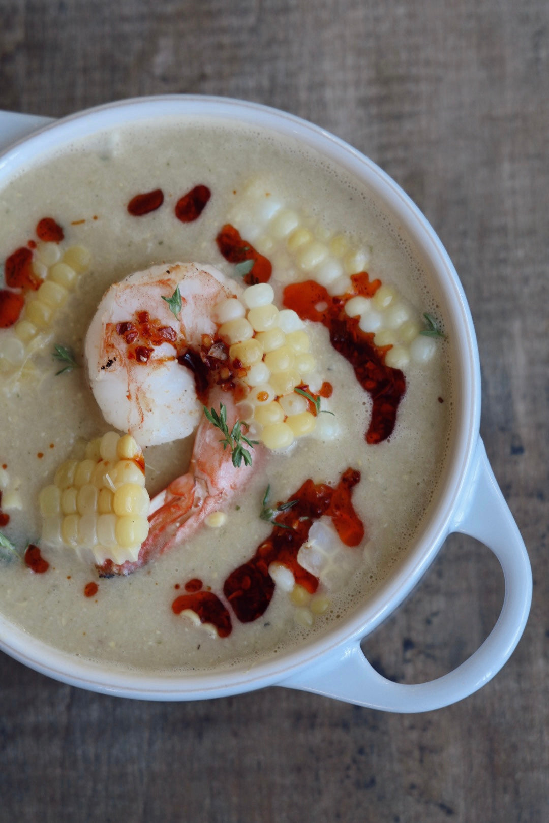 Truffle Corn Chowder