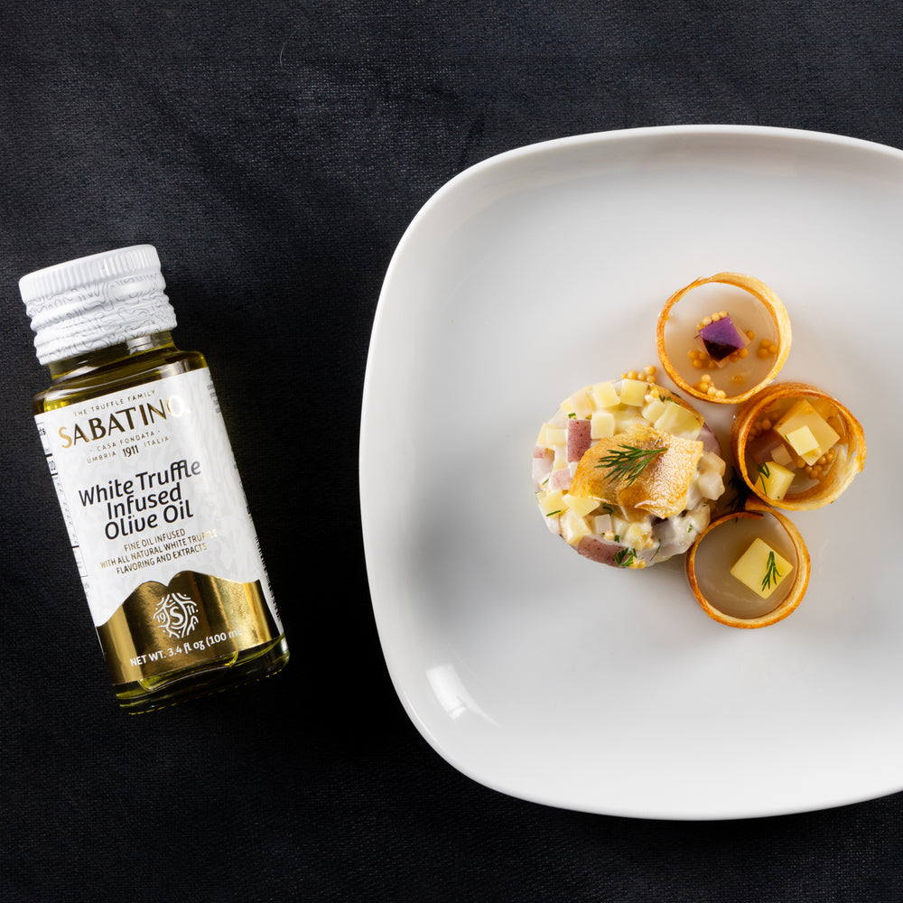 White Truffle Potato Salad