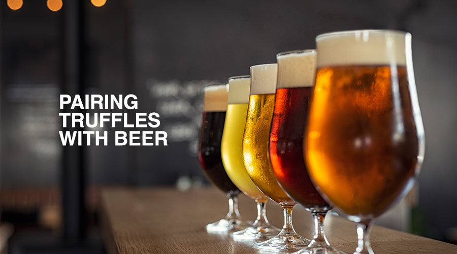Pairing Truffles with Beer