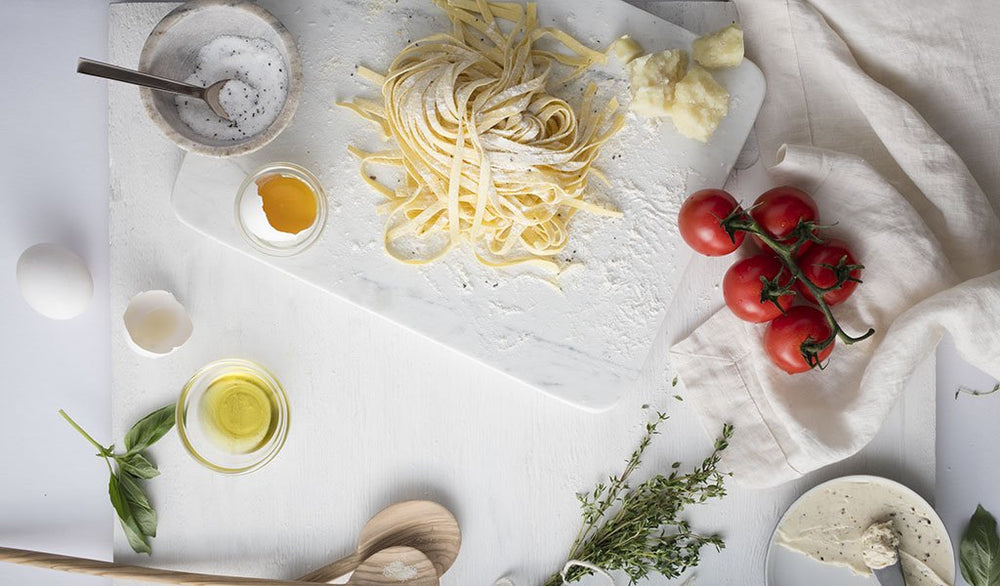 TRUFFLE FETTUCCINE ALFREDO