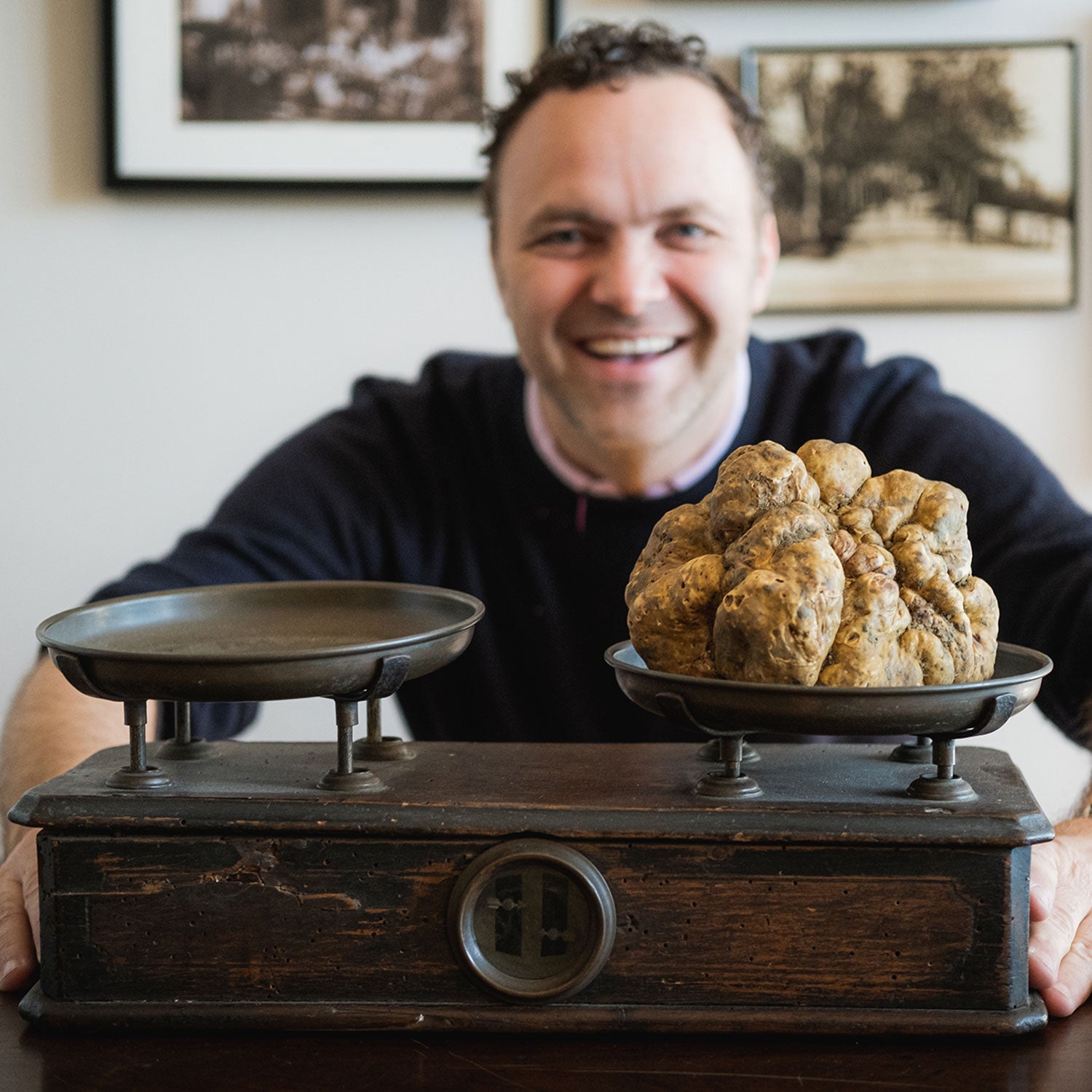 Sabatino Truffles Strikes Again with 2.4-pound “Giant” White Truffle!