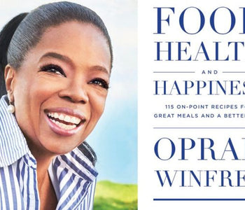 Oprah talks weight loss, new cookbook ‘Food, Health and Happiness’