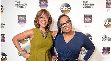 Oprah Winfrey serves up a yummy cookbook