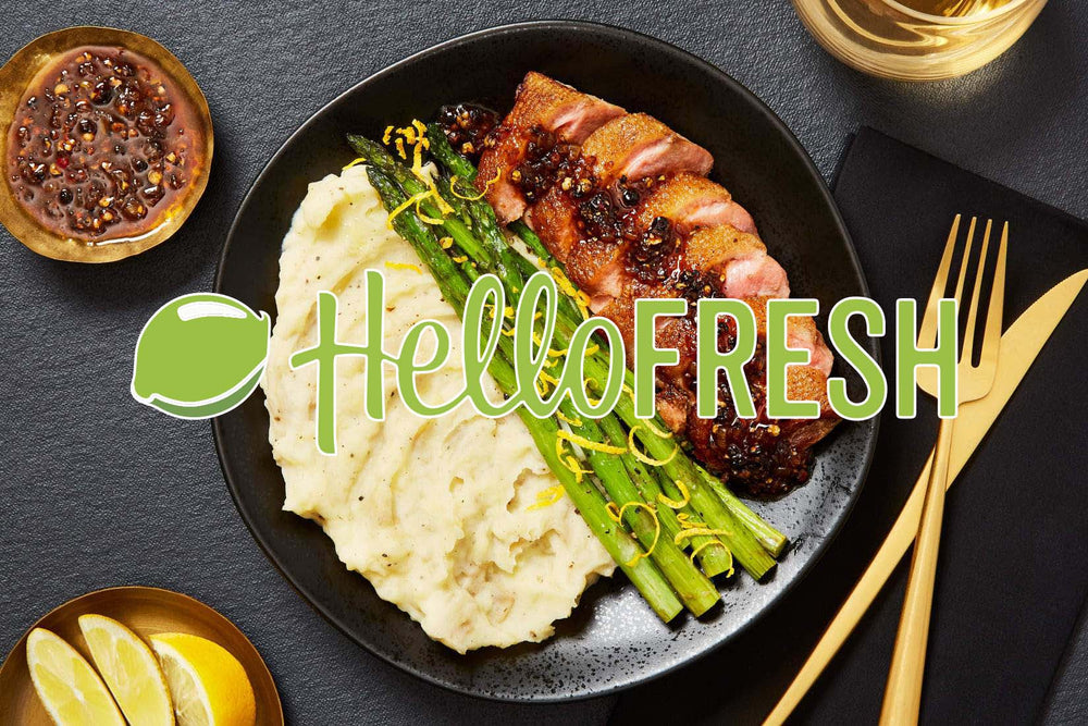 Duck Breasts with Peppercorn Sauce 