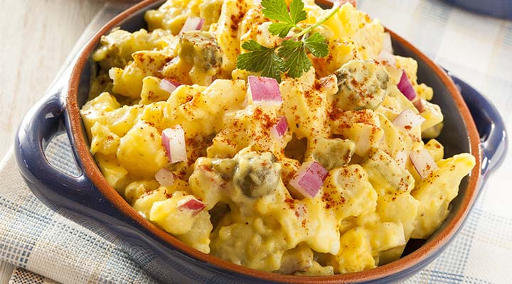 Warm Truffle Zest® Potato Salad