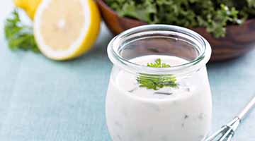 TRUFFLE RANCH DRESSING