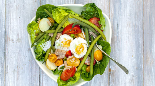 TRUFFLE HOT TUNA NICOISE SALAD