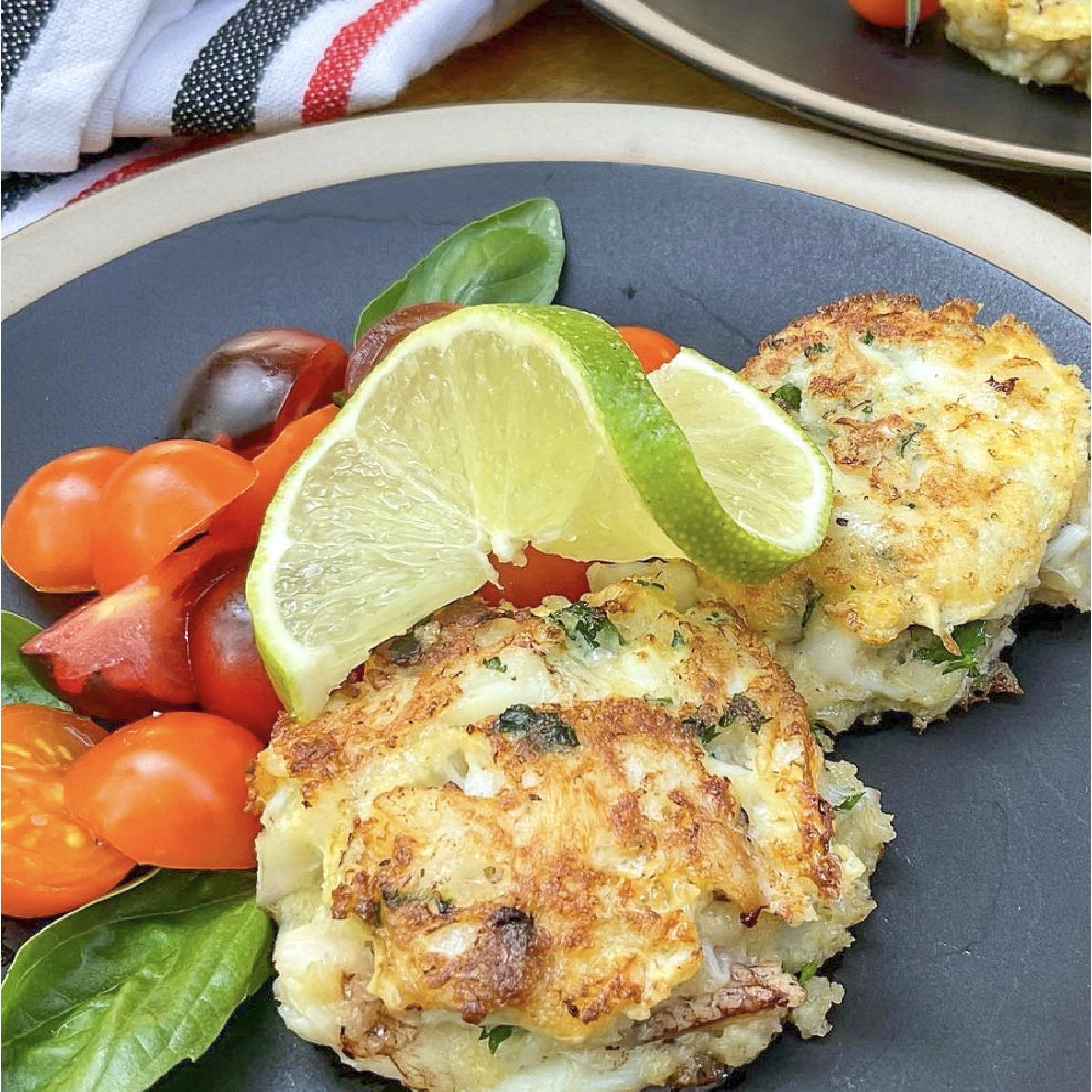 Truffle Crab Cakes