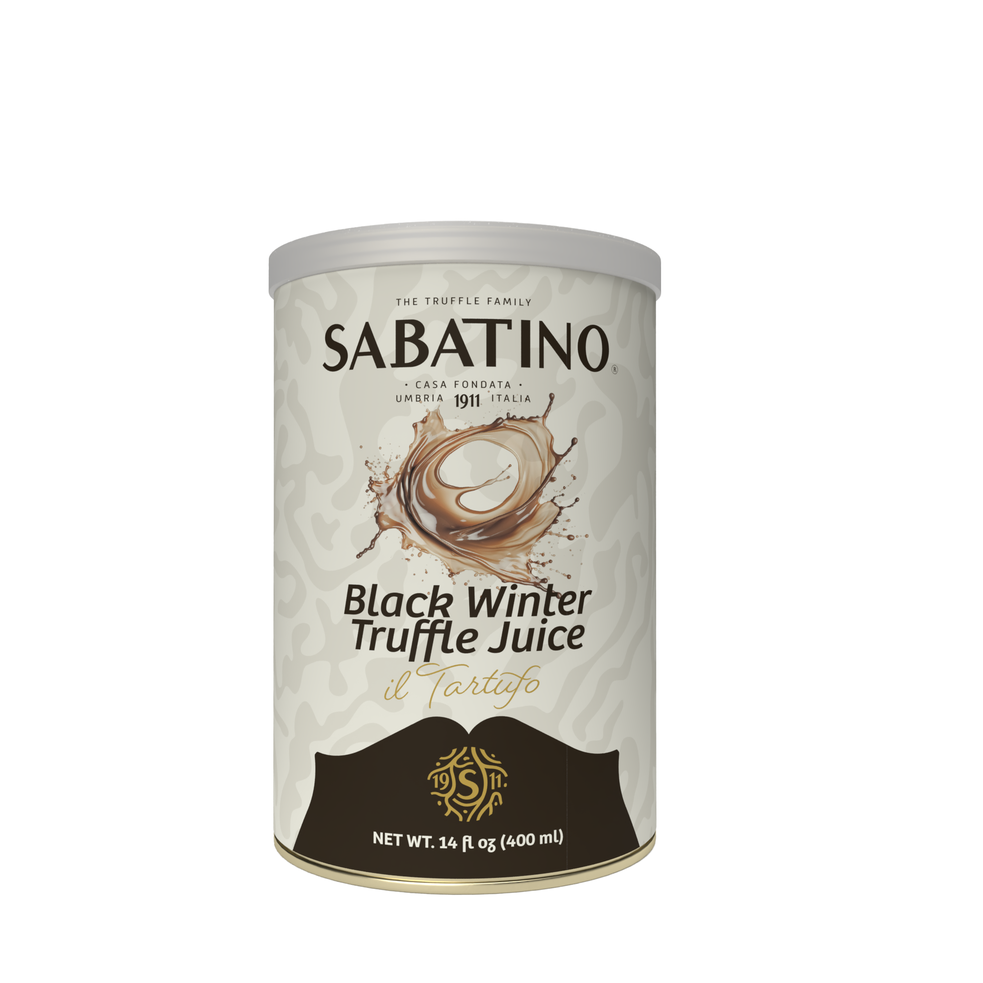 a can of truffle juice