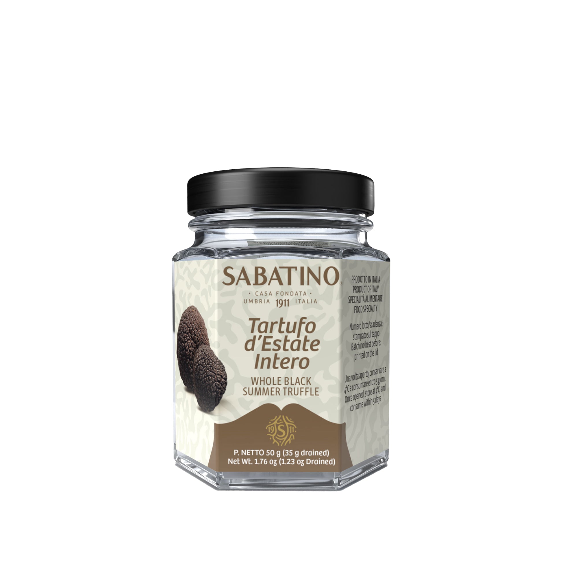 a jar of food on a white background