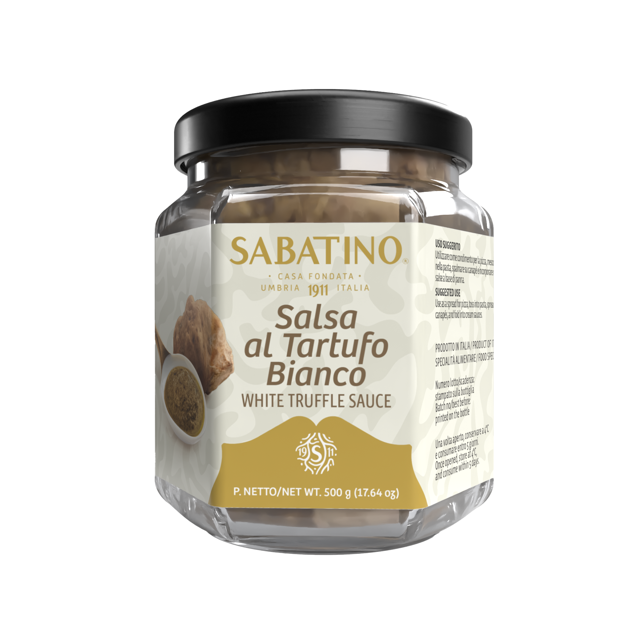 White Truffle Sauce - 500 g