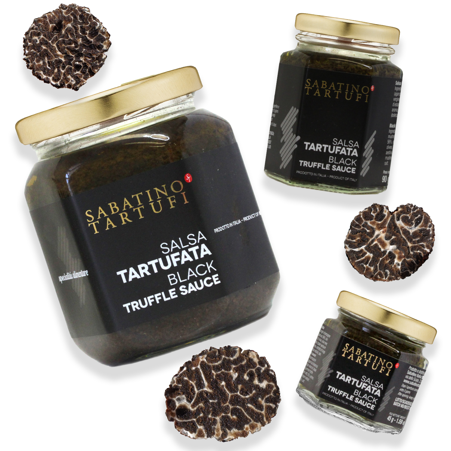 Black Truffle Sauce x3