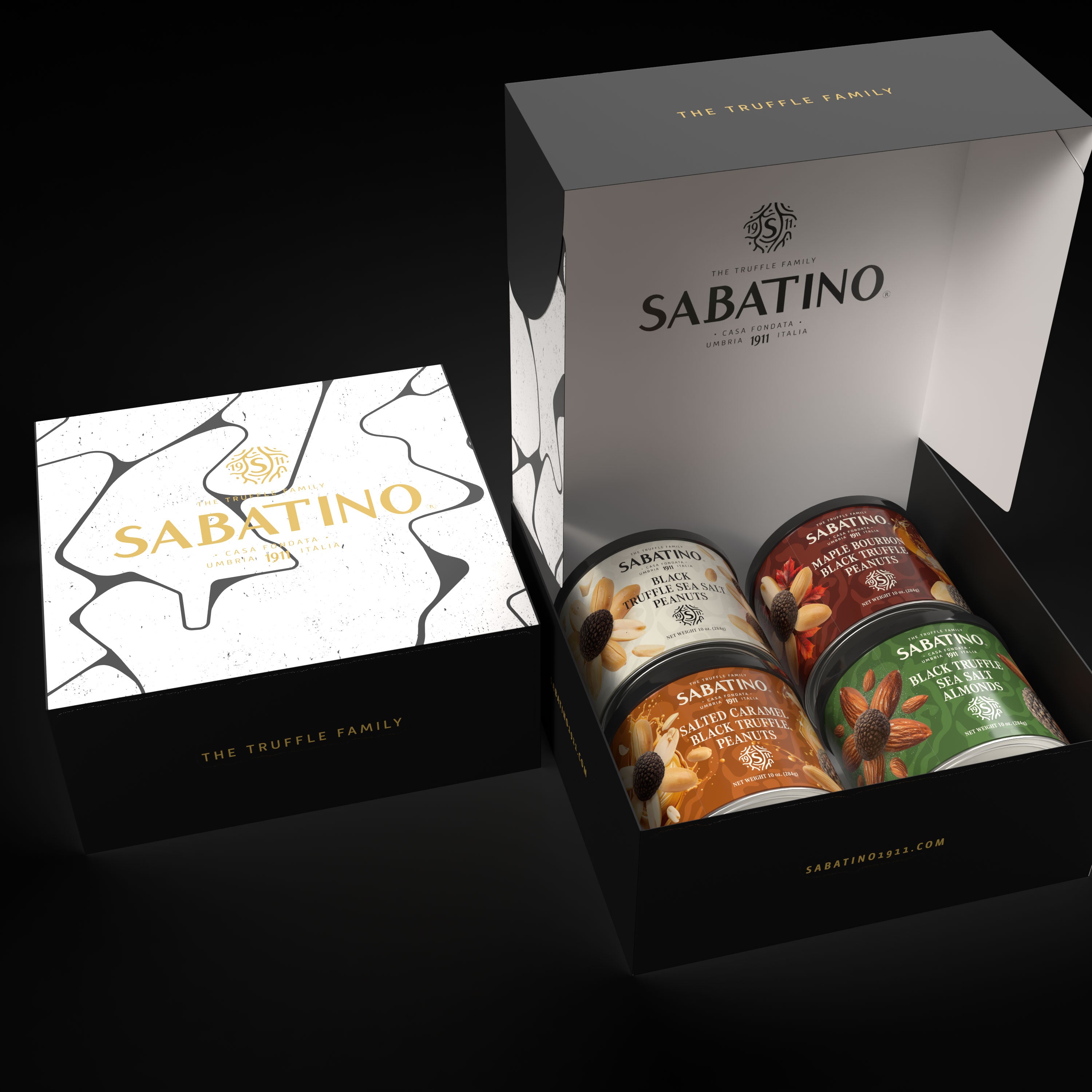 a box with food in it