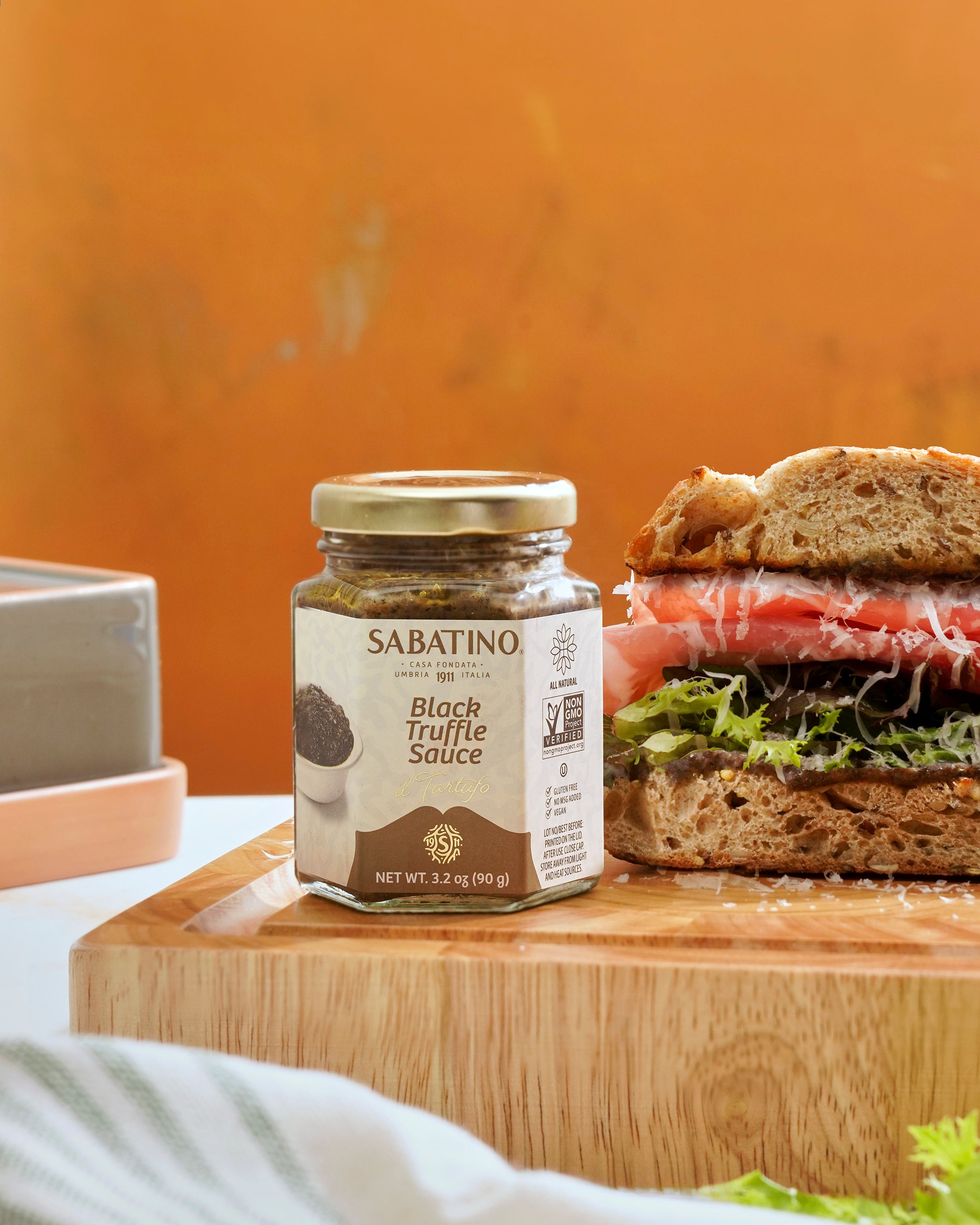 Black Truffle Sauce - 45g