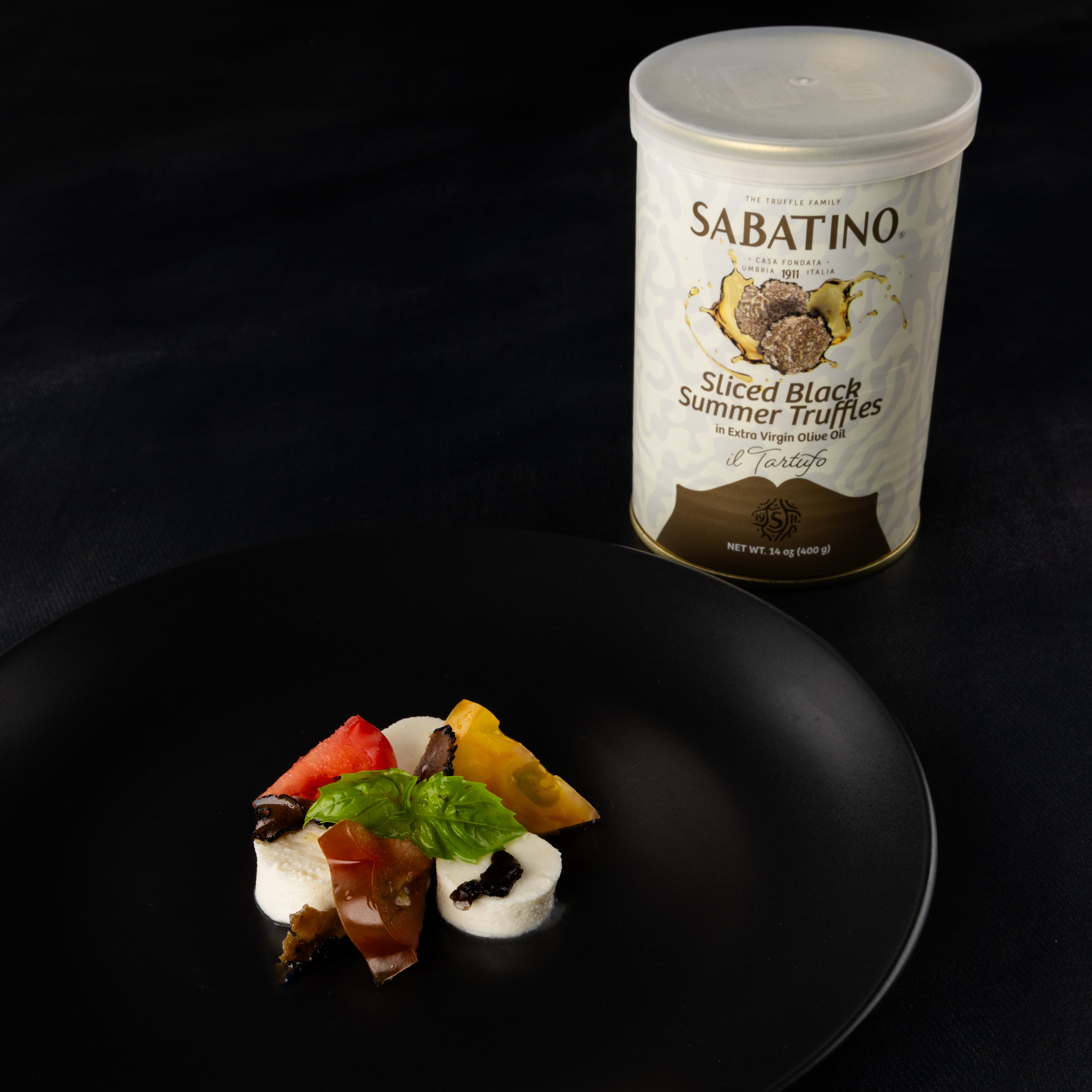 Black Summer Truffles Carpaccio - 400g